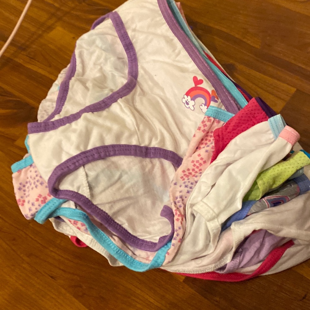 Girls underwear size 16  brand new never worn pet free home